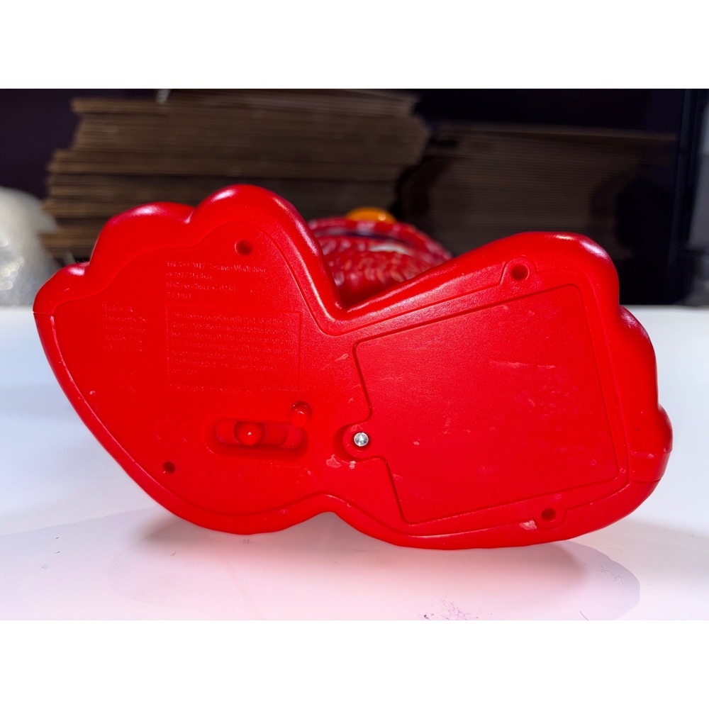 Playskool Sesame Street Let's Dance Elmo 12" Red Musical Singing Dancing Toy - Picture 6 of 6